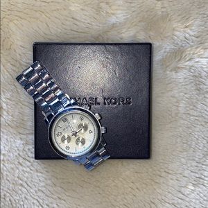 Michael Kors Silver watch